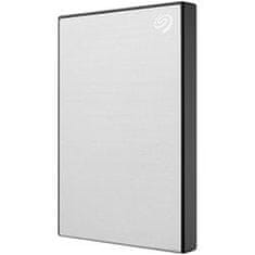 Seagate HDD External One Touch with Password (2.5'/1TB/USB 3.0) - strieborný