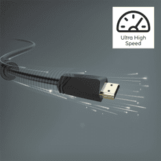 HAMA HDMI kábel High Speed 4K 15 m