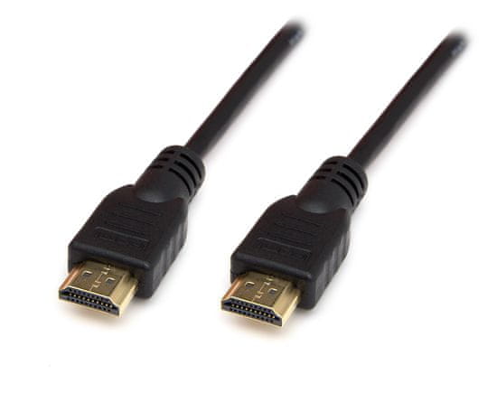 Net-X Prepojovací kábel HDMI <-> HDMI 1,5 m, 19pin. so pozlátenými kontaktmi - retail