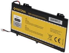 PATONA batéria pre ntb HP Pavilion 14-AL 3600mAh Li-Pol 11,55V SE03, SE03XL