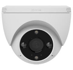 EZVIZ IP kamera H4 / Turret / Wi-Fi / 3Mpix / krytie IP67 / objektív 2,8 mm / H.265 / IR 30m / LED 15m / biela