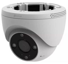 EZVIZ IP kamera H4 / Turret / Wi-Fi / 3Mpix / krytie IP67 / objektív 2,8 mm / H.265 / IR 30m / LED 15m / biela