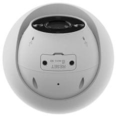 EZVIZ IP kamera H4 / Turret / Wi-Fi / 3Mpix / krytie IP67 / objektív 2,8 mm / H.265 / IR 30m / LED 15m / biela