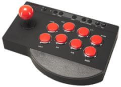 Subsonic by SUPERDRIVE herný ovládač ARCADE STICK/ PS4/ PS3/ XBOX SERIES/ XBOX ONE/ PC/ SWITCH