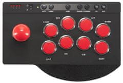 Subsonic by SUPERDRIVE herný ovládač ARCADE STICK/ PS4/ PS3/ XBOX SERIES/ XBOX ONE/ PC/ SWITCH