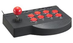 Subsonic by SUPERDRIVE herný ovládač ARCADE STICK/ PS4/ PS3/ XBOX SERIES/ XBOX ONE/ PC/ SWITCH