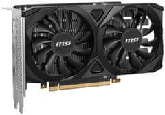 MSI GeForce RTX 3050 VENTUS 2X 6G OC / 6GB GDDR6 / PCI-E / DP / 2x HDMI