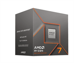 AMD Ryzen 7 8C/16T 8700F (4.1GHz/5.0GHz,24MB,65W,AM5,No Graphics)