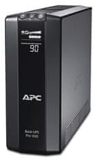 APC Power-Saving Back-UPS Pro 900 (540W)/ LINE-INTERAKTÍVNE/ AVR/ 230V/ LCD/ 7x česká zásuvka