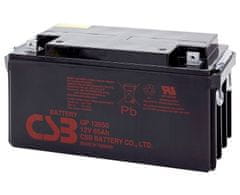 CSB Pb záložný akumulátor CSB GP12650, 12V, 65Ah