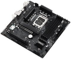 ASRock B760MPG Lightning WiFi / Intel B760 / LGA1700 / 4x DDR5 / 3x M.2 / HDMI / DP / USB-C / WiFi / mATX