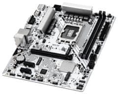 ASRock B760M-HDV/M.2 / Intel B760 / LGA1700 / 2x DDR5 / 2x M.2 / VGA / HDMI / DP / USB-C / mATX