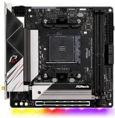 ASRock B550 Phantom Gaming-ITX/ax/AMD B550/AM4/2x DDR4 DIMM/HDMI/DP/2x M.2/USB-C/WiFi/Mini-ITX