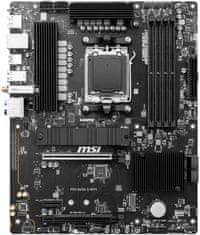 MSI PRE B650-S WIFI / AMD B650 / AM5 / 4x DDR5 / 2x M.2 / HDMI / DP / USB-C / WiFi / ATX