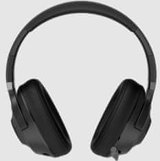 LORGAR herný headset Noah 500, BT 5.3, až 58 hodín čierny