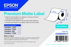 Epson Premium Matte Label Cont.R, 51mm x 35m