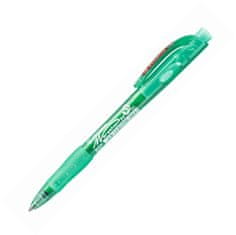 Stabilo Guľôčkové pero Marathon 318 - zelená náplň, 0,3 mm
