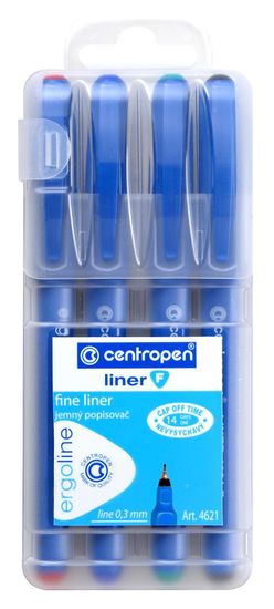 Centropen Liner 4621 súprava 4 ks