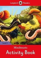 Ladybird Minibeasts Activity Book - Lad