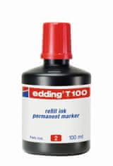 Edding Náhradný permanentný atrament T100, 100 ml