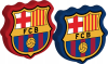 Guma FC Barcelona 1ks