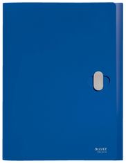 LEITZ Box na spisy RECYCLE - A4, ekologický, modrý, 3,8 cm, 1 ks