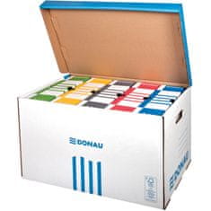 Donau Archivačná krabica - kartónová, modrá
