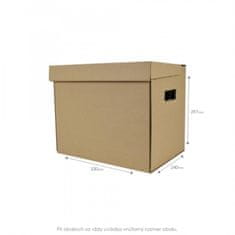 Emba Skupinová krabica 35,0 x 30,0 x 24,0 cm, 1 ks