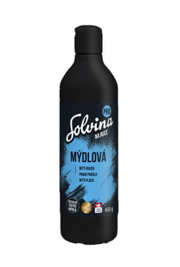 Zenit Umývacia pasta Solvina PRO mydlová - 450 g