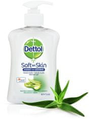 Dettol Tekuté mydlo - antibakteriálne, 250 ml, s pumpičkou