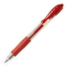 Pilot Gélový roller G2 - červený, 0,3 mm