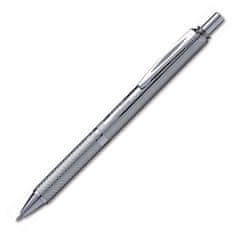 Pentel Gélový roller Energel Steel - strieborný