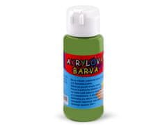 Akrylová farba 60 ml - (09) zelená sv.