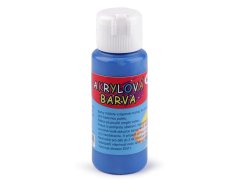 Akrylová farba 60 ml - (08) modrá