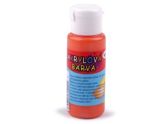 Akrylová farba 60 ml - (03) oranžová