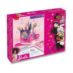 Maped Multiproduktová sada Gift box Barbie 35 ks