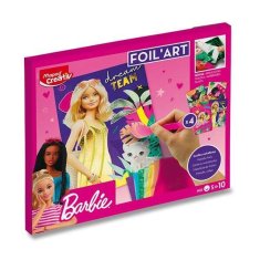 Maped Kreatívna sada Foil´Art Barbie