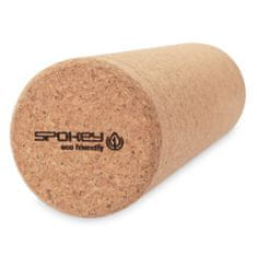 Spokey TAUSA Korkový masážny fitness valec, 30 cm