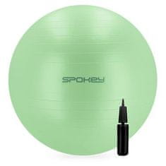 Spokey FITBALL Gymnastická lopta, 65 cm, zelená