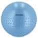 Spokey HALF FIT 2v1 Masážna gymnastická lopta, 65 cm, modrý