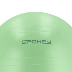 Spokey FITBALL Gymnastická lopta, 65 cm, zelená