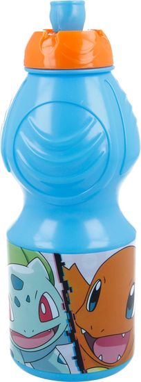 STOR Fľaša na pitie Pokémon 400 ml