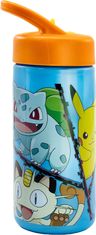 Stor Fľaša na pitie Pokémon 410 ml