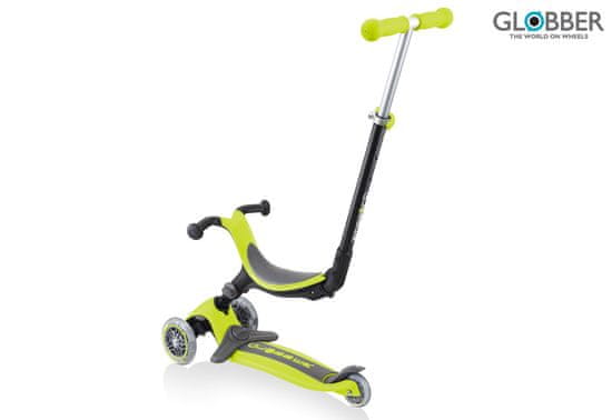 Globber Kolobežka Go Up Foldable Plus Lime Green