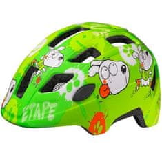 Kitty 2.0 detská cyklistická helma zelená veľkosť oblečenia XS-S