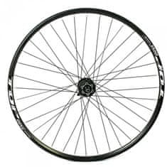 Bicykel zapletený 29" 622-19 TOP DISC predný 36 dier RU čierne