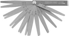 Strend Mierky na meranie škár 0,05-1mm, 20 listov