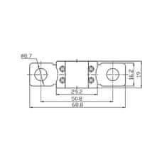 Victron poistka 60A/32V, 1ks