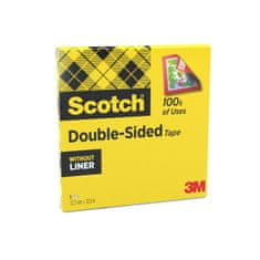 3M Lepiaca obojstranná páska Scotch, 12 mm x 33 m