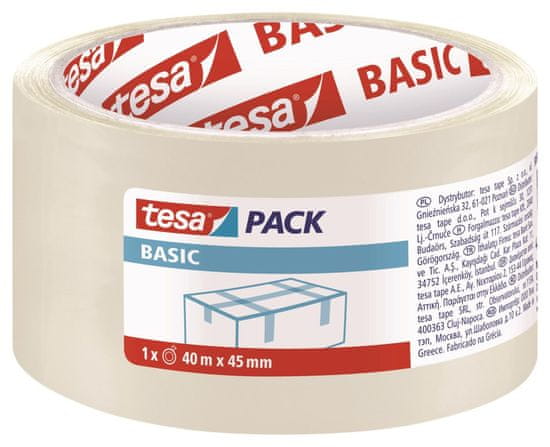 Tesa Baliaca páska Standard - číra, 45 mm x 40m, 1 ks